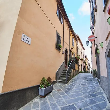 Homestay Turistico Centro Storico Malatesta Montefiascone